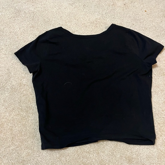 Women’s Hollister, baby tee, button up - Picture 2 of 3